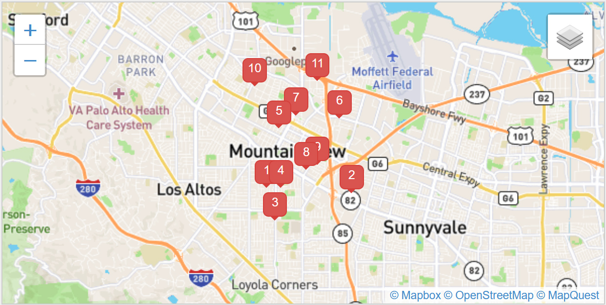 MLS: Mountain View Homes For Sale